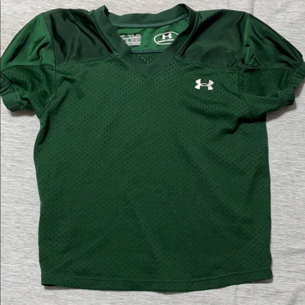 Under armor football training jersey